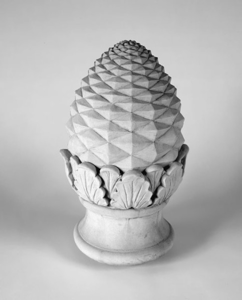 Pineapple Finial Large 14.5" High